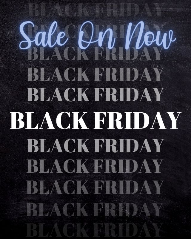 Black Friday sale